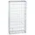 Estexo Gabione Steingabione Steinkorb 100 x 50 x 20 cm
