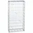 Estexo Gabione Steingabione Steinkorb 100 x 50 x 20 cm