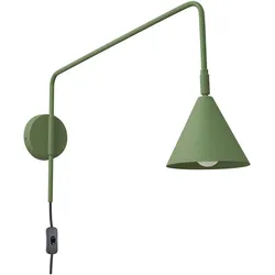 Wandleuchte NOX olivgrün