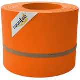zaunzu® Sichtschutzstreifen PP 10 x 255 cm Orange 10 St.
