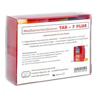 KDA Medikamentendosierer Tab-7 PLUS