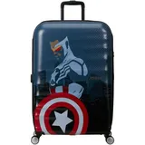 American Tourister Wavebreaker Disney 4-Rollen 77 cm / 96 l captain america city