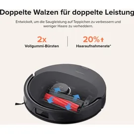 Roborock Q8 Max+ schwarz