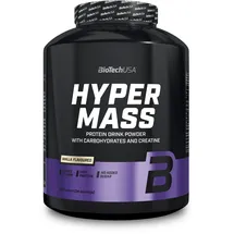 BIOTECH Hyper Mass Vanilla Pulver 2270 g