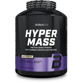 BIOTECH Hyper Mass Vanilla Pulver 2270 g