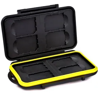 JJC MC-SD8 Speicherkartenetui (Memory Card Case) für bis zu 8 SD-Karten (SD, SDHC, SDXC)