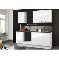 OPTIFIT Küchenzeile Ole 210 cm weiß