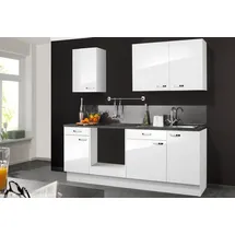 OPTIFIT Küchenzeile Ole 210 cm weiß