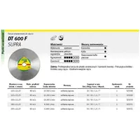 KLINGSPOR DT 600 F Diamanttrennscheiben, 125 x 1,6 x