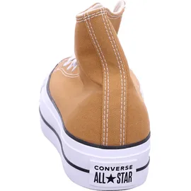 Converse Chuck Taylor All Star Lift Plateau-Sneaker Braun Damen 39