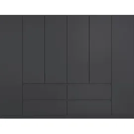 Rauch Drehtürenschrank »Kleiderschrank Schrank Garderobe Garderobenschrank MAINZ«, grifflose Front, Außentüren mit Push-to-Open Funktion MADE IN GERMANY