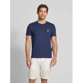 zeybra adicolor Classics 3-Streifen T-Shirt Night Indigo 2XL