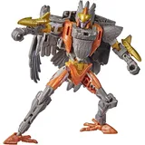 Transformers Spielzeug Generations War for Cybertron: Kingdom Deluxe WFC-K14 Airazor Action-Figur – Kinder ab 8 Jahren, 14 cm, F0673, Bunt, Extra Large