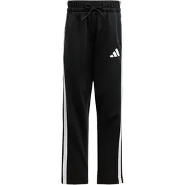 adidas Tiberio 3-Streifen Tricot Trainingsanzug Schwarz/Weiß/Pure Ruby 116