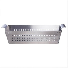 ALLGRILL ALL'GRILL Edelstahl-Grillkorb 30x13x9 cm