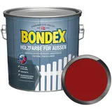 Bondex Holzfarbe für Aussen 2,5 l schwedenrot