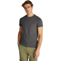 Tommy Jeans T-Shirt TJM ESSENTIAL SOLID Tee mit Rundhalsausschnitt