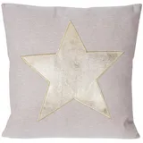 MCW Deko-Kissen Stern 45 x 45 cm Mehrfarbig