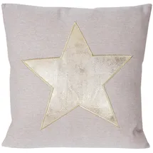 MCW Deko-Kissen Stern 45 x 45 cm Mehrfarbig