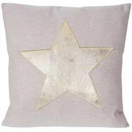 MCW Deko-Kissen Stern 45 x 45 cm Mehrfarbig
