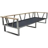 Zebra Technologies Belvedere Lounge Rahmen 3-Sitzer