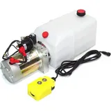 Apex Digital Hydraulikpumpe 56244 Tank 10 Ltr 2000W Hydraulikaggregat 12 V Pumpe LKW Kipper