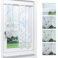 Panneaux Blattranken, LYSEL®, (1 St), transparent, HxB 120x235.5cm grau 235 cm x 120 cm