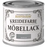 Rust Oleum Rust-Oleum Kreidefarbe Möbellack Anthrazit Matt 125 ml