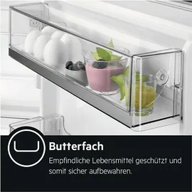 AEG RTB413E1AW Kühlschrank (130 l, 845 mm hoch, Weiß)