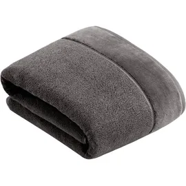 VOSSEN Pure Waschhandschuh 16 x 22 cm lavastone
