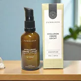junglück Hyaluron Creme Leicht 50 ml