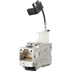 BTR NETCOM C6Amodul K 90Grd Jack Cat.6A 130B23-E