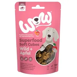 WOW Hundesnack Superfood Soft Cubes Wild