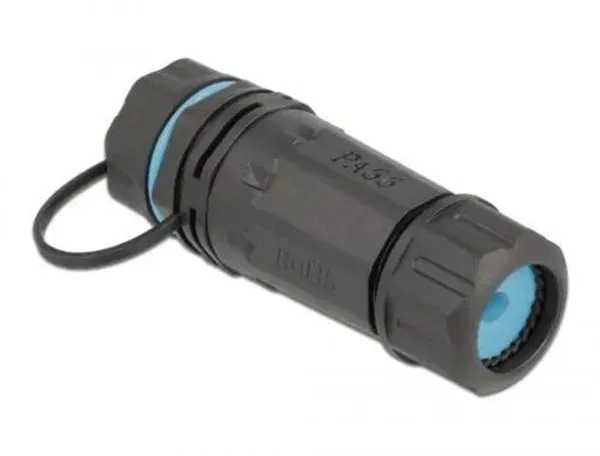 Network Coupler - Schwarz