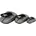 Company Stanzer Set Größe 25 49 75 mm 3 Stück