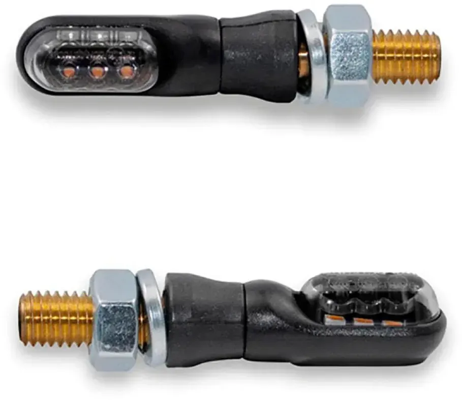 Taac Fr01 Led Smoked Lens Blinker - Black - One Size