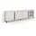SKRAUT HOME Lowboard 207x61x35 cm Beige Holzwerkstoff
