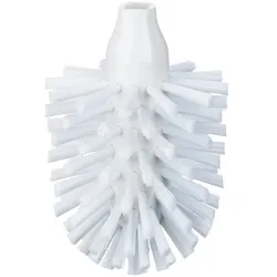 Ersatz Wc-Bürstenkopf La Brosse PET-Kunststoff weiß 12,5cm 8,0cmØ