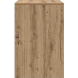 vidaXL Schreibtisch Artisan-Eiche 60 x 50 x 76 cm