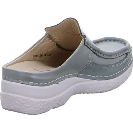 WOLKY Clogs Grün 38