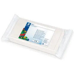 STAEDTLER Noris 8421 Plastilin-Knete 1000g Block weiss