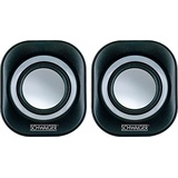 Schwaiger Stereo Lautsprecher (LS1000 013)