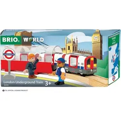 Ravensburger BRIO London Underground Train, Zug, 3 Jahr(e), Kunststoff, Mehrfarb