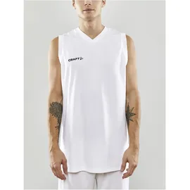 New Wave Progress Basketballtrikot Weiß