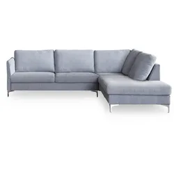 SCHÖNER WOHNEN-Kollektion Ecksofa Timeless Stoff Grau