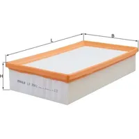 Mahle Luftfilter