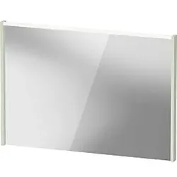 Duravit D-Code Spiegel DC70780HHHH0000 1000x700x48, Blassgrün Matt, mit LED Beleuchtung