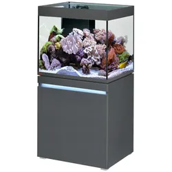 EHEIM incpiria reef 230 Meerwasser-Riff-Aquarium mit Unterschrank graphit