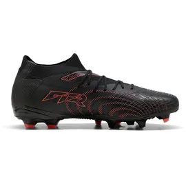 Puma Future 9 Match AG/FG Erwachsene schwarz/glowing red/strong gray 41