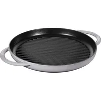 Staub Grillpfanne 30 cm grafitgrau